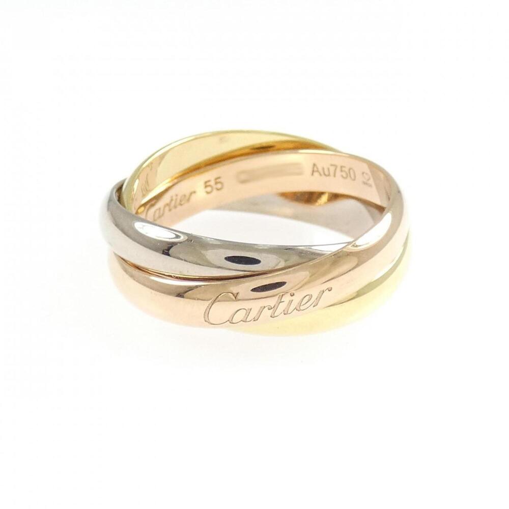 CARTIER Gold Trinity Ring